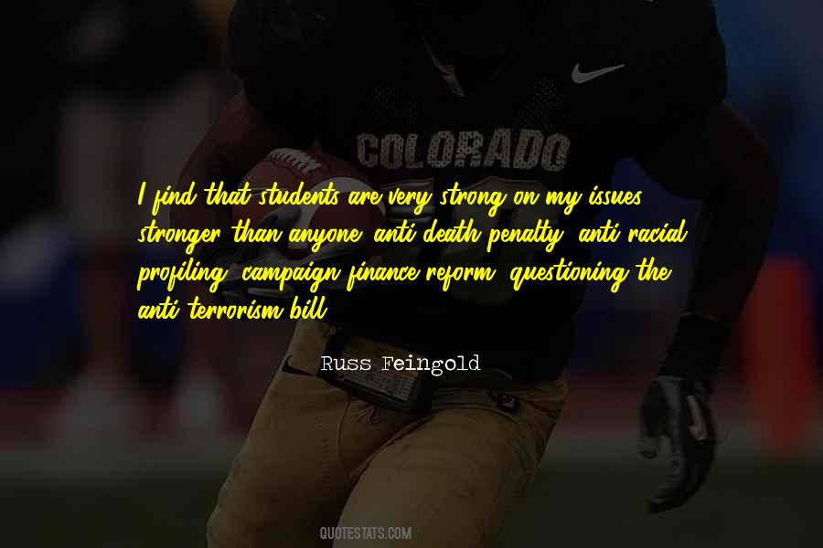 Russ Feingold Quotes #772704