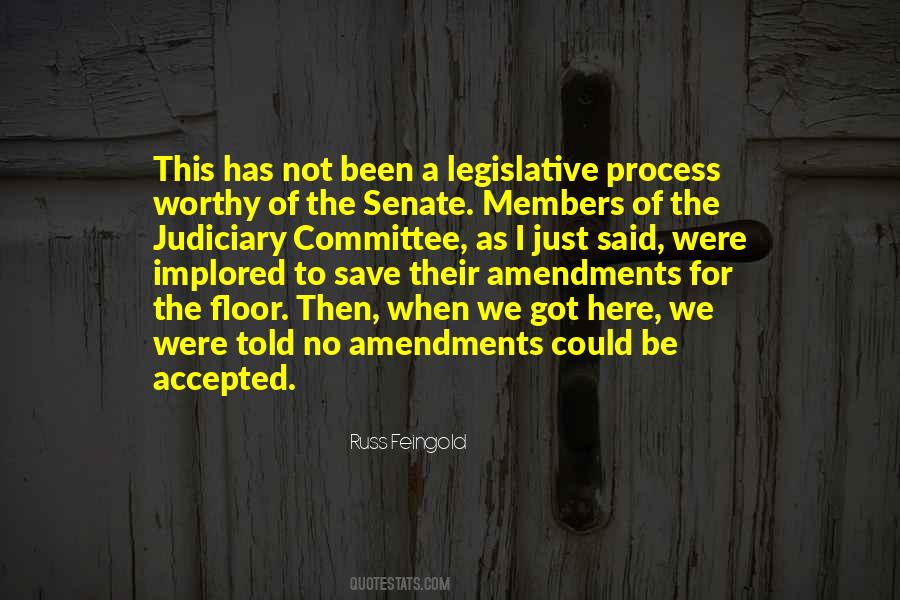 Russ Feingold Quotes #806762