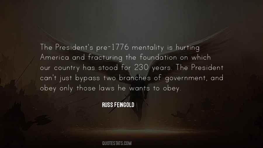 Russ Feingold Quotes #825071