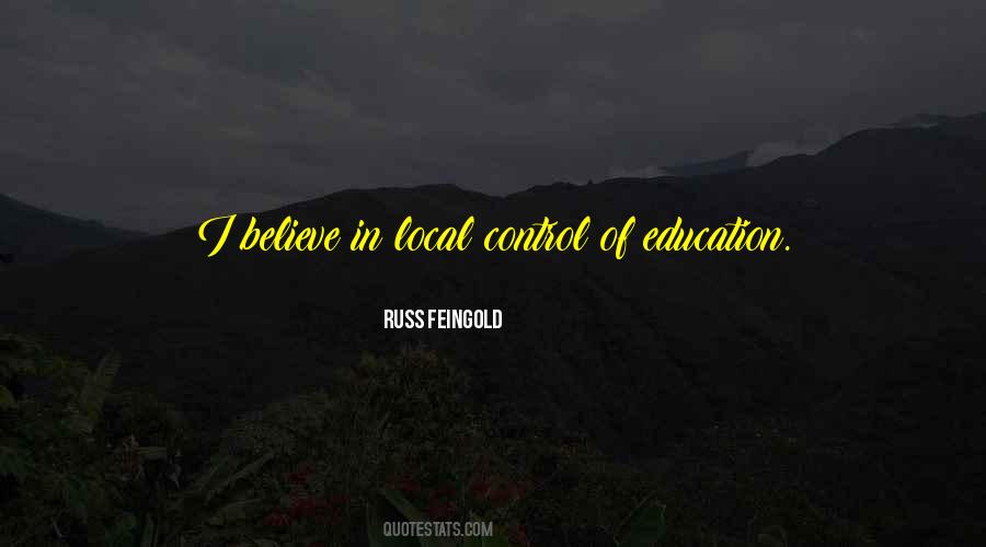 Russ Feingold Quotes #886938