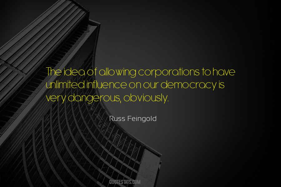Russ Feingold Quotes #985860