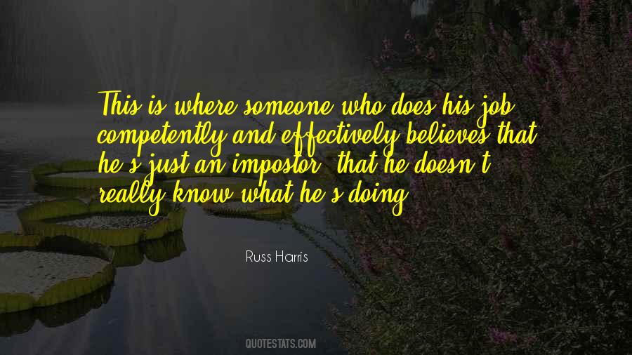 Russ Harris Quotes #1127895