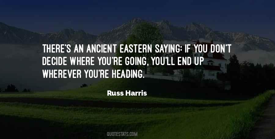 Russ Harris Quotes #1531774