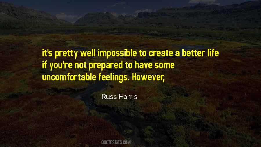 Russ Harris Quotes #1551339