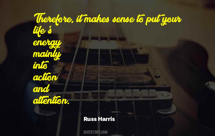 Russ Harris Quotes #523275
