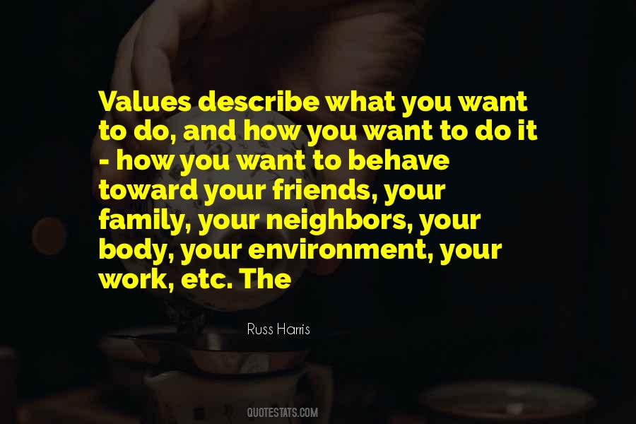 Russ Harris Quotes #54671