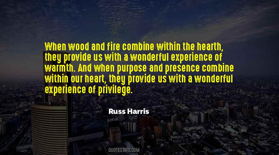 Russ Harris Quotes #579639