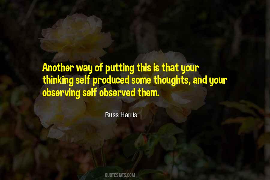 Russ Harris Quotes #871287