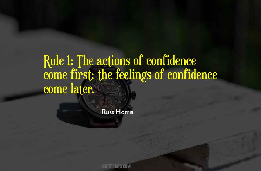 Russ Harris Quotes #904011