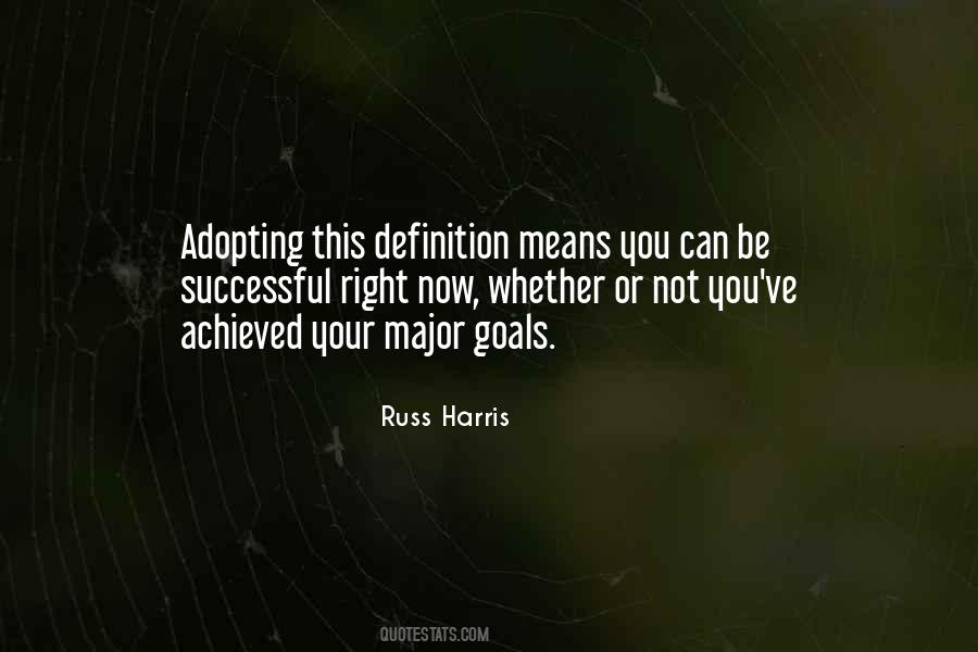 Russ Harris Quotes #916898