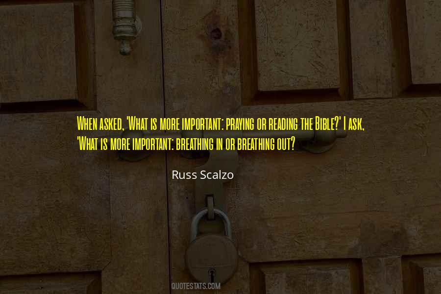 Russ Scalzo Quotes #184204