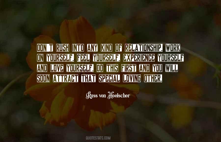 Russ Von Hoelscher Quotes #173779