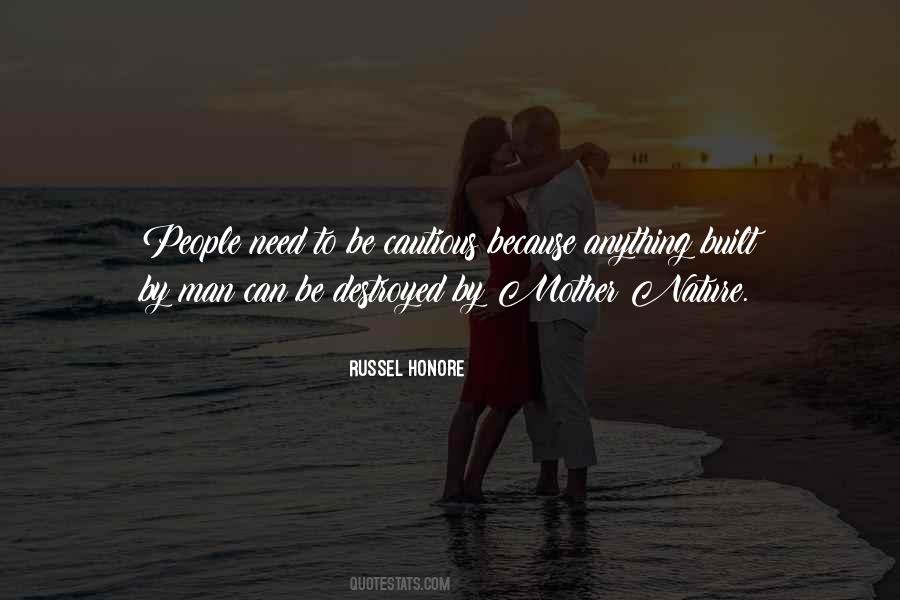 Russel Honore Quotes #1185784