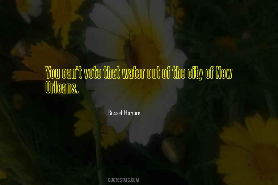 Russel Honore Quotes #1474943