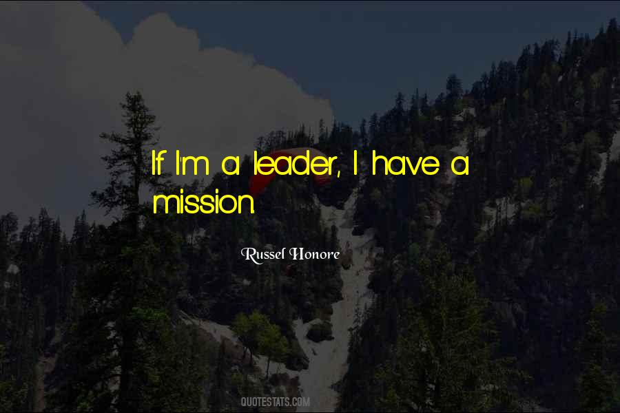 Russel Honore Quotes #1617685