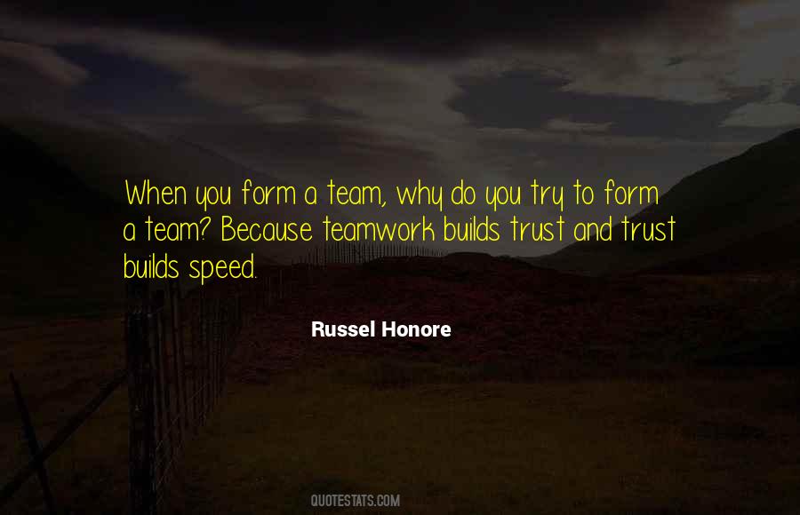 Russel Honore Quotes #24853