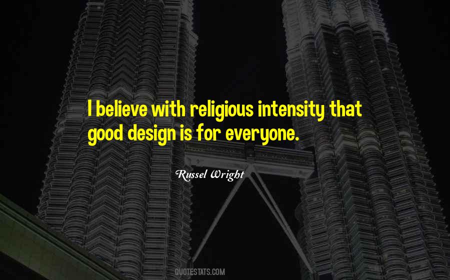 Russel Wright Quotes #219961