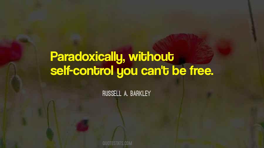 Russell A. Barkley Quotes #1018440