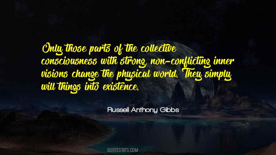 Russell Anthony Gibbs Quotes #1096026