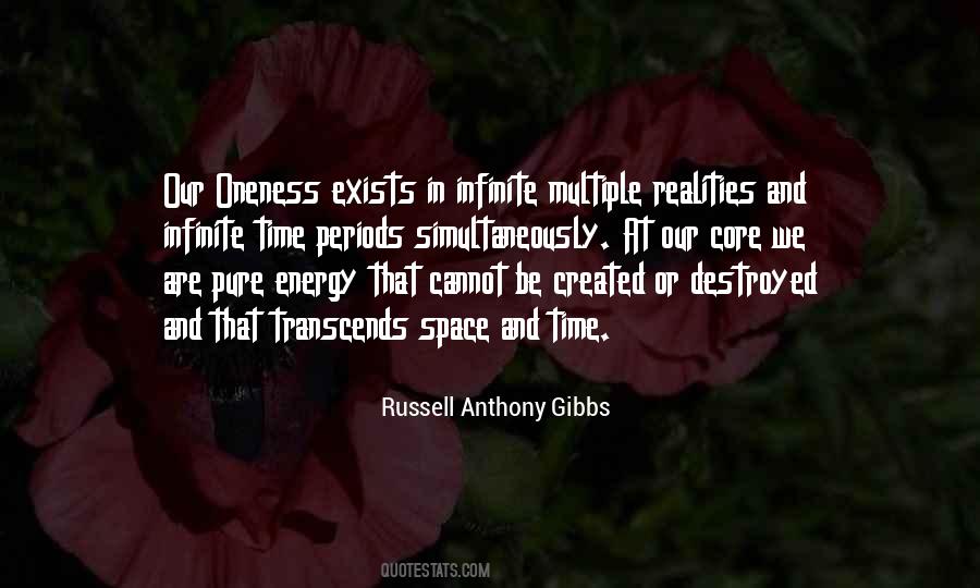 Russell Anthony Gibbs Quotes #1129963