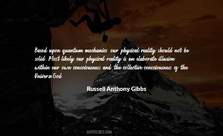 Russell Anthony Gibbs Quotes #1246305