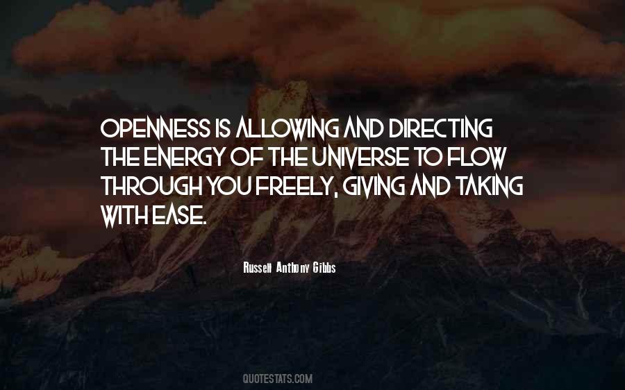 Russell Anthony Gibbs Quotes #1399797
