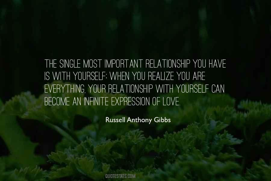 Russell Anthony Gibbs Quotes #1651671