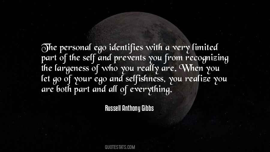 Russell Anthony Gibbs Quotes #423319