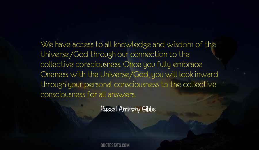 Russell Anthony Gibbs Quotes #800456