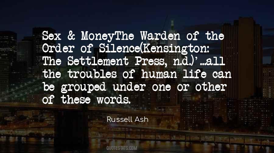 Russell Ash Quotes #1786612