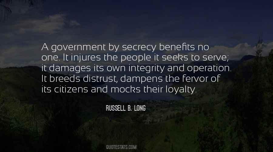 Russell B. Long Quotes #575348
