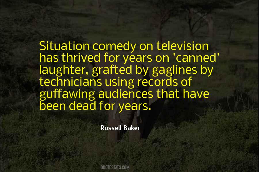 Russell Baker Quotes #1002320