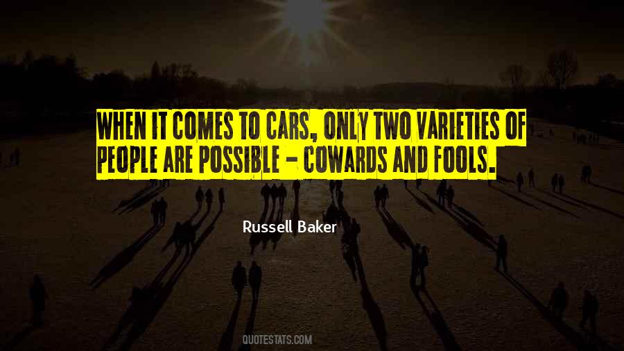 Russell Baker Quotes #1037342