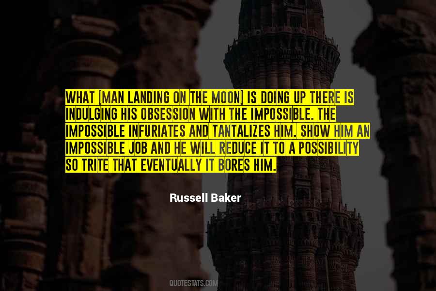 Russell Baker Quotes #1084326