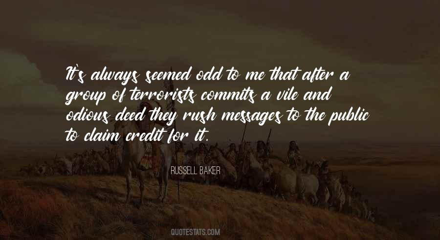 Russell Baker Quotes #1146499