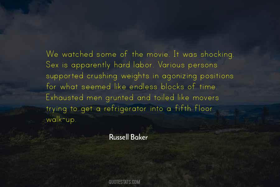 Russell Baker Quotes #1244220