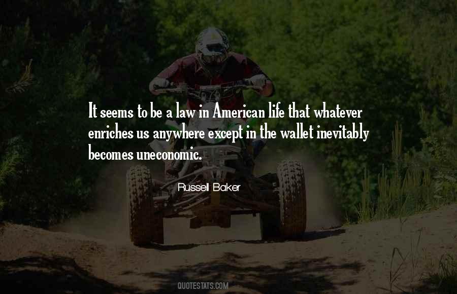 Russell Baker Quotes #1316989