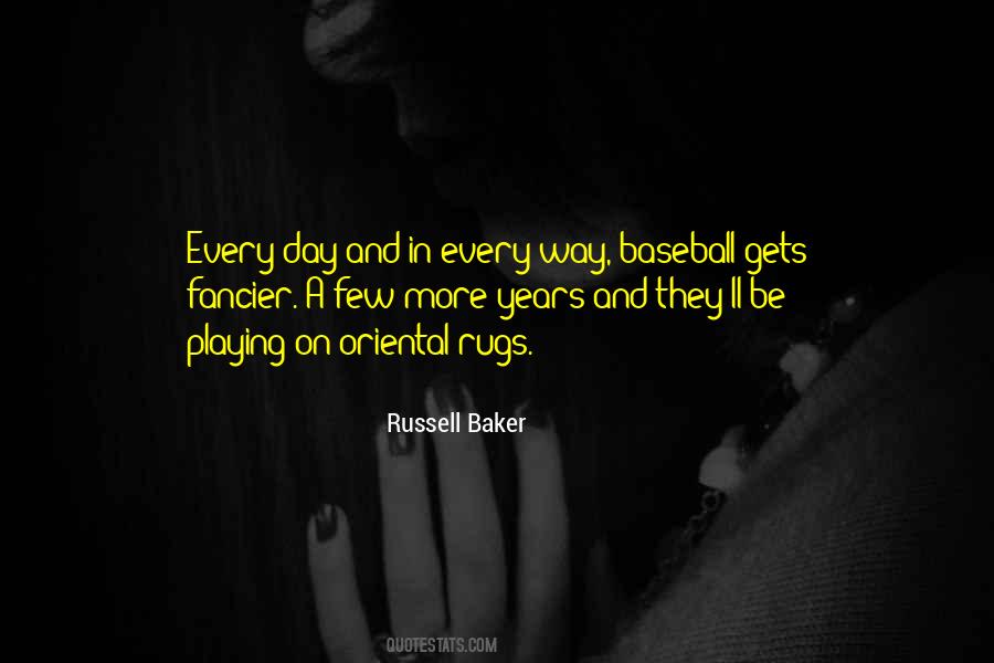 Russell Baker Quotes #1480680