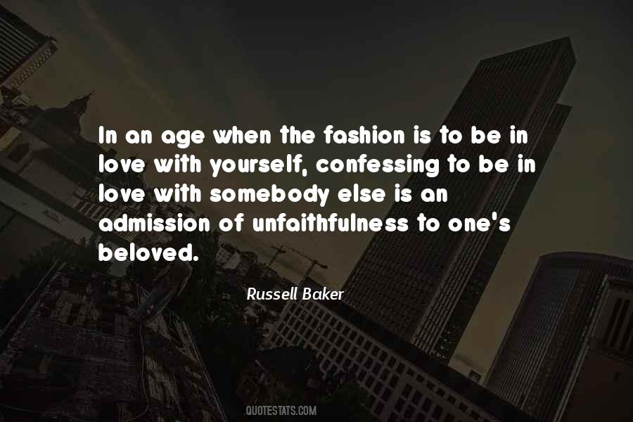 Russell Baker Quotes #1494861