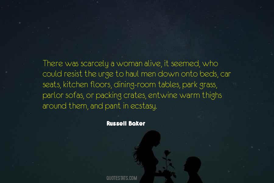 Russell Baker Quotes #1584116