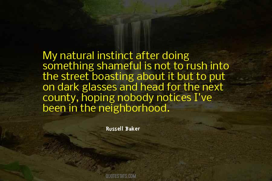 Russell Baker Quotes #16680