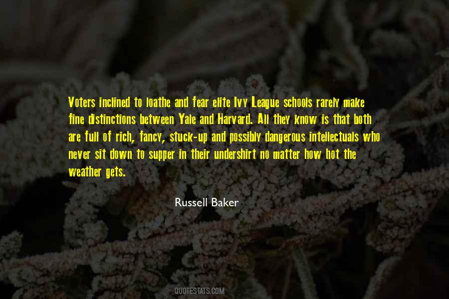 Russell Baker Quotes #1678656