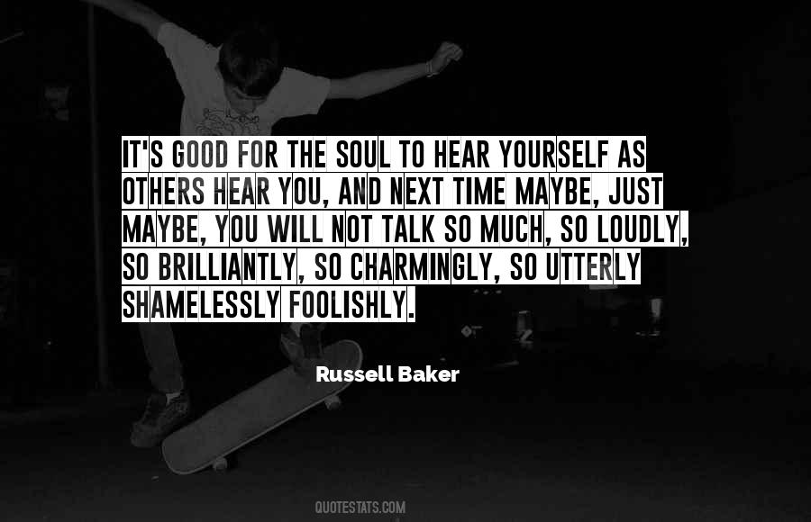 Russell Baker Quotes #1767127