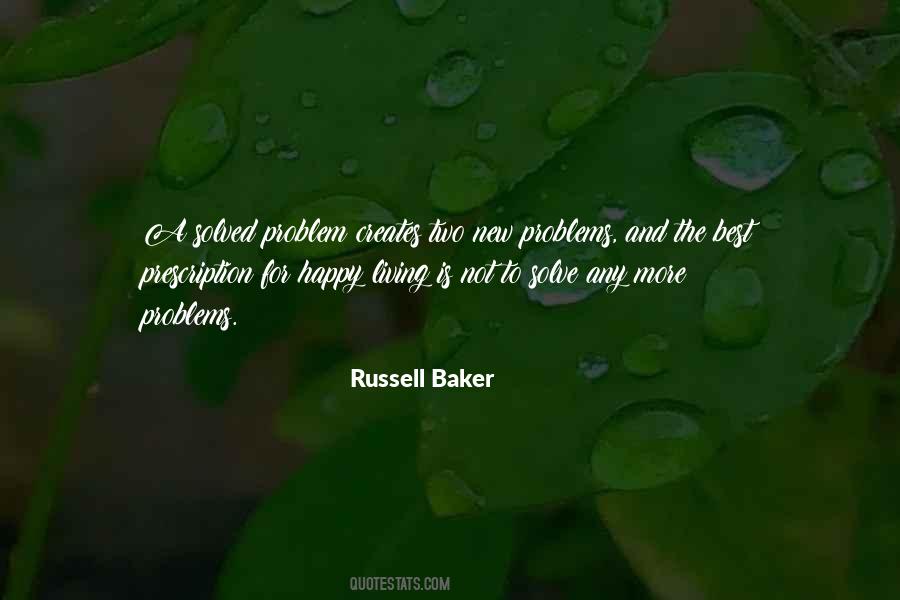 Russell Baker Quotes #403657