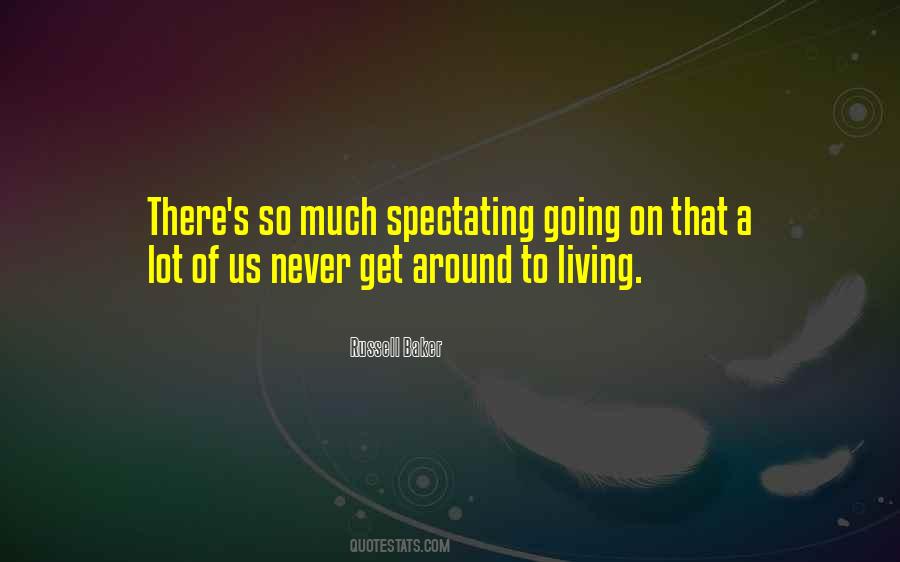Russell Baker Quotes #726964