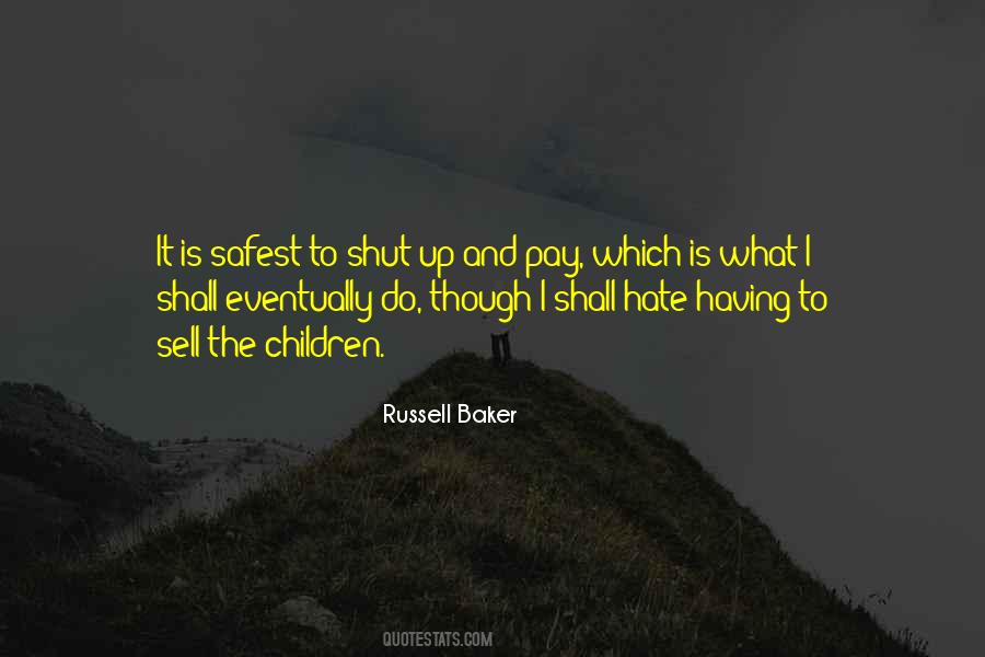Russell Baker Quotes #784490