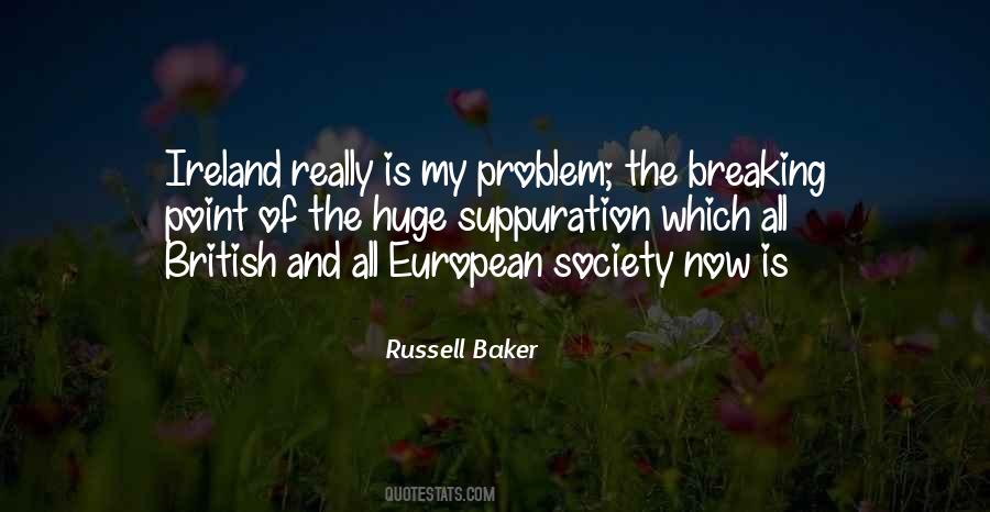 Russell Baker Quotes #825173