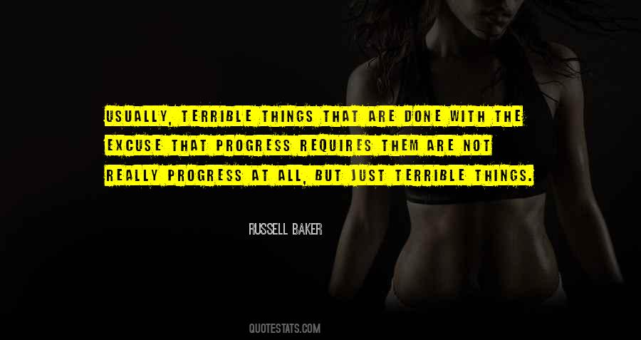 Russell Baker Quotes #870680