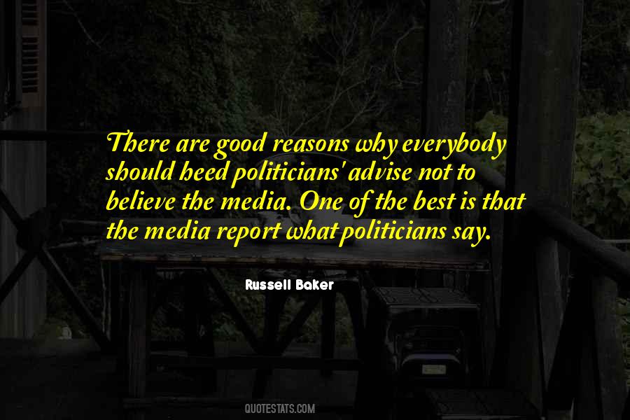 Russell Baker Quotes #903168