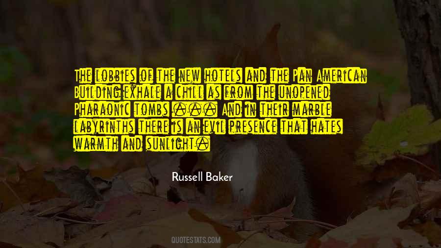 Russell Baker Quotes #931586